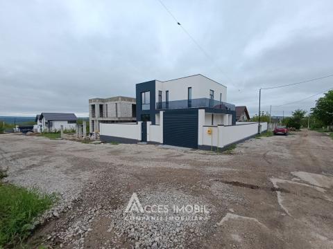 Casă în 2 nivele! str. Dumbrava, Trușeni, 200m2 + 4 ari. Variantă albă!: 1