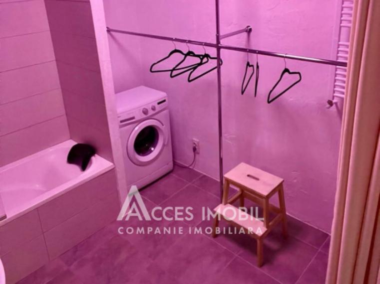 Rent! New Block! Botanica, Cuza Voda street, 1 room + living room. Eurorepair! Middle floor!: 6
