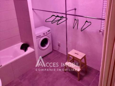 Rent! New Block! Botanica, Cuza Voda street, 1 room + living room. Eurorepair! Middle floor!: 6