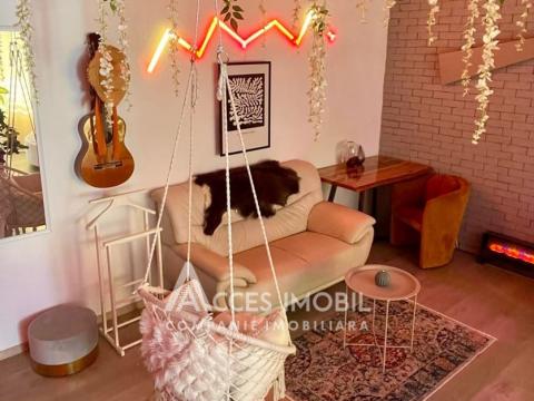Rent! New Block! Botanica, Cuza Voda street, 1 room + living room. Eurorepair! Middle floor!: 2