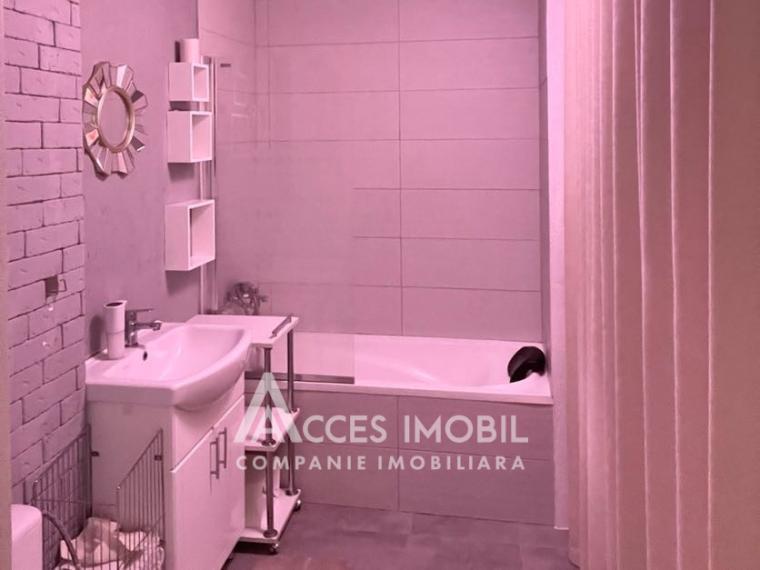Rent! New Block! Botanica, Cuza Voda street, 1 room + living room. Eurorepair! Middle floor!: 7