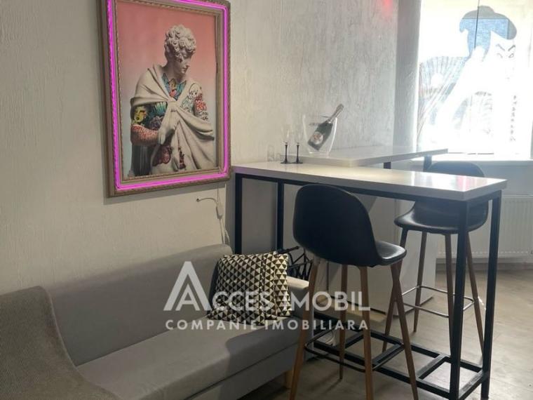 Rent! New Block! Botanica, Cuza Voda street, 1 room + living room. Eurorepair! Middle floor!: 5