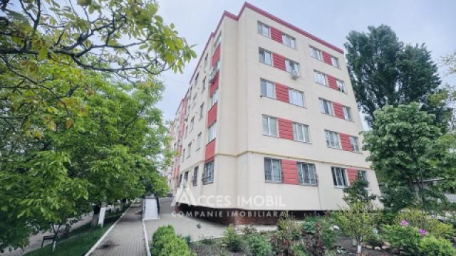 Bloc Nou! str. Cartușa, Durlești, 1 cameră + living. Euroreparație!: 8