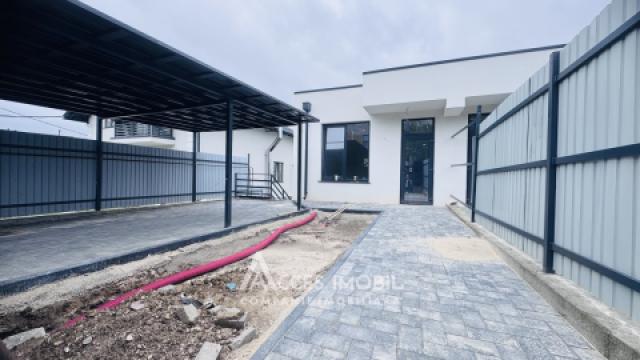 TownHouse în 2 nivele! str. Codrilor, Durlești, 140m2 + 3 ari. Variantă Albă!: 1