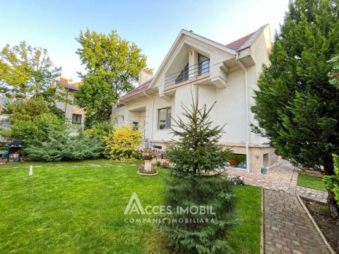 Casă în 3 niveluri! Centru, str. Pavel Boțu, 300m2 + 5 ari. Euroreparație!: 18