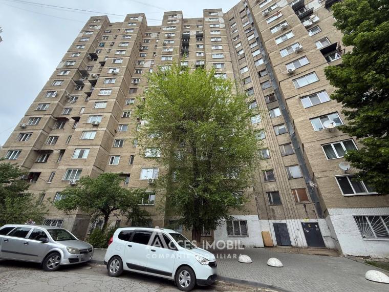 Буюканы, ул. Пяца Унирий Принчипателор, 2 комнаты + гостиная!: 6