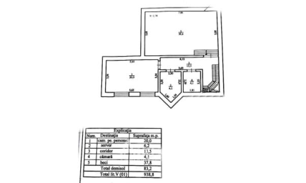 Commercial Space! Center, Columna street, 1000m². Eurorepair! Autonomous heating!: 1