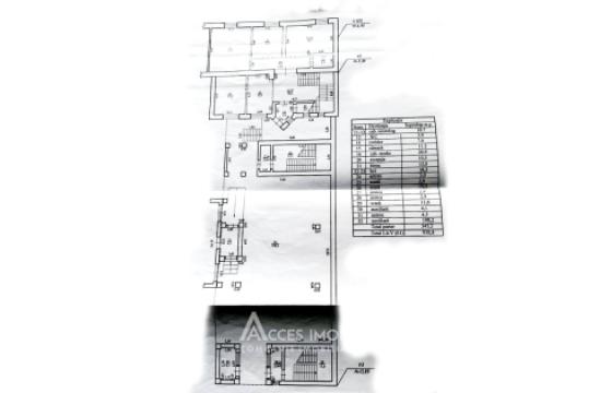 Commercial Space! Center, Columna street, 1000m². Eurorepair! Autonomous heating!: 2
