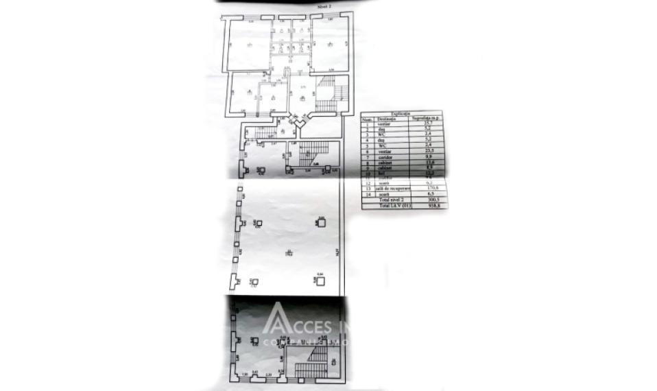 Commercial Space! Center, Columna street, 1000m². Eurorepair! Autonomous heating!: 3