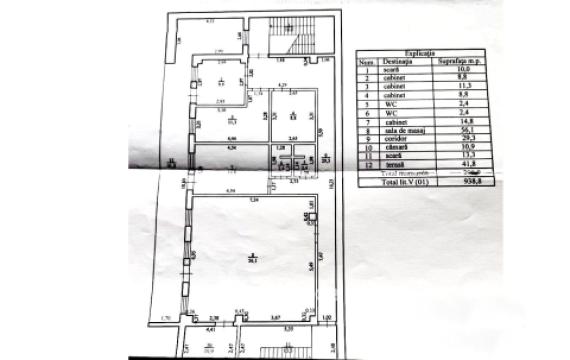 Commercial Space! Center, Columna street, 1000m². Eurorepair! Autonomous heating!: 4