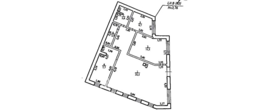 Commercial Space! Center, Columna street, 1000m². Eurorepair! Autonomous heating!: 5