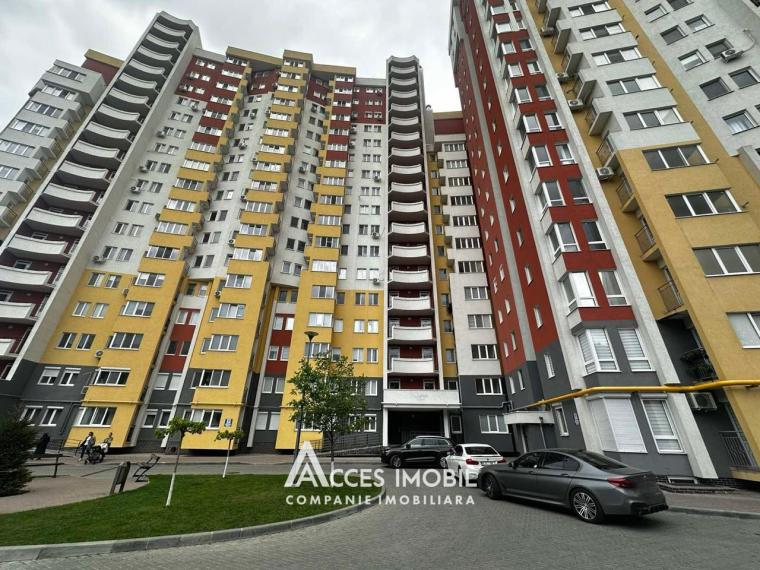Exfactor! Ciocana, Mihail Sadoveanu street, 3 rooms + living. Euro Repair! + Storage room!: 16