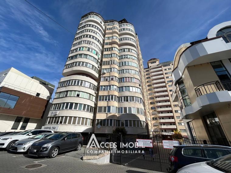 New Block! Ciocana, Mircea Cel Batrin av, 2 rooms + living. Euro repair!: 9