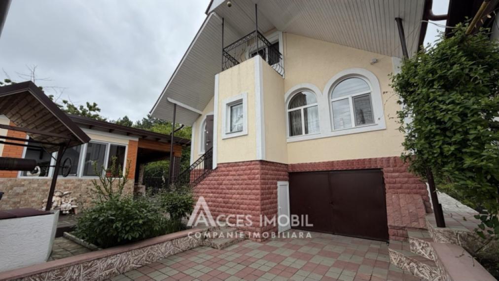 Casă în 2 nivele! Trușeni, str. Apicultorul, 150m2 + 8 ari!: 0