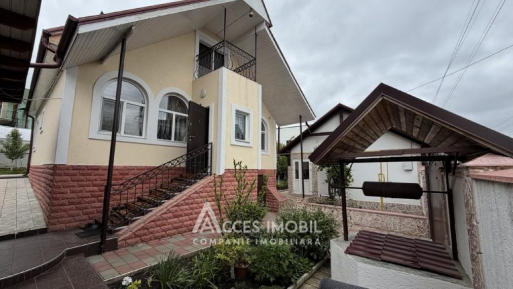 Casă în 2 nivele! Trușeni, str. Apicultorul, 150m2 + 8 ari!: 1