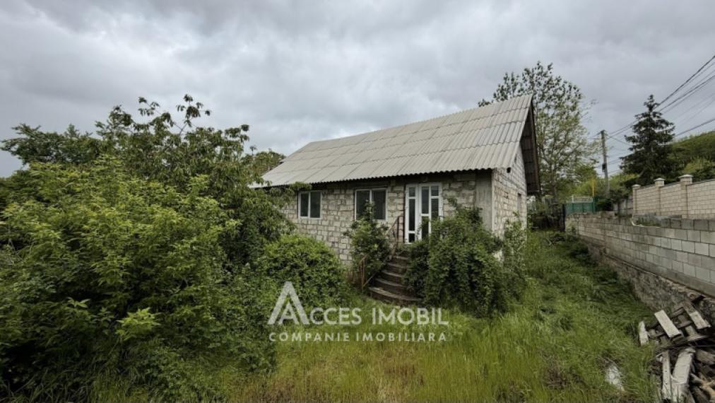 Casă! Trușeni, str. Basarabia, 80m2 + 7 ari!: 0