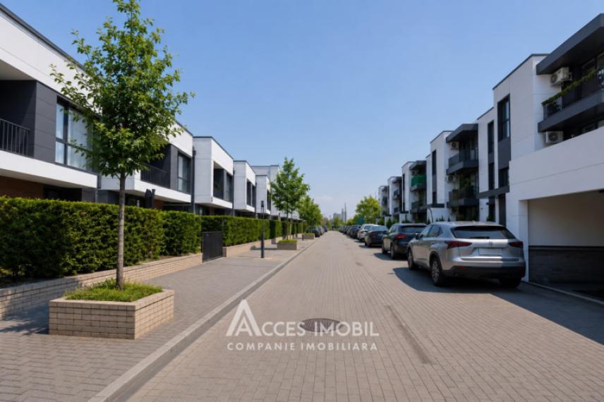TownHouse în 2 niveluri! str. Bucovina, Ciocana, 175m2! Euroreparație! + Terasă de 40m2!: 21