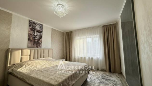 Casă! Strășeni, satul Roșcani, 2 camere + living, 73m2 + 12 ari. Euroreparație!: 1