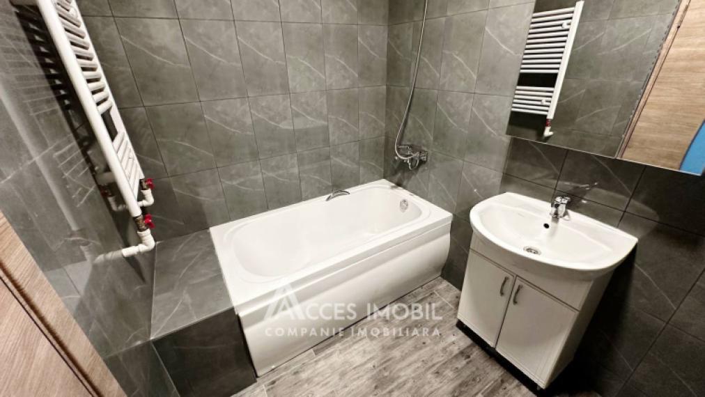 Casă! Strășeni, satul Roșcani, 2 camere + living, 73m2 + 12 ari. Euroreparație!: 9