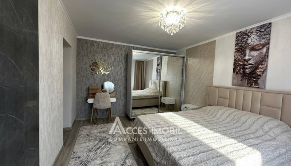 Casă! Strășeni, satul Roșcani, 2 camere + living, 73m2 + 12 ari. Euroreparație!: 2