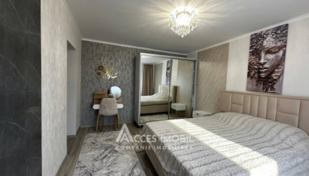 Casă! Strășeni, satul Roșcani, 2 camere + living, 73m2 + 12 ari. Euroreparație!: 2