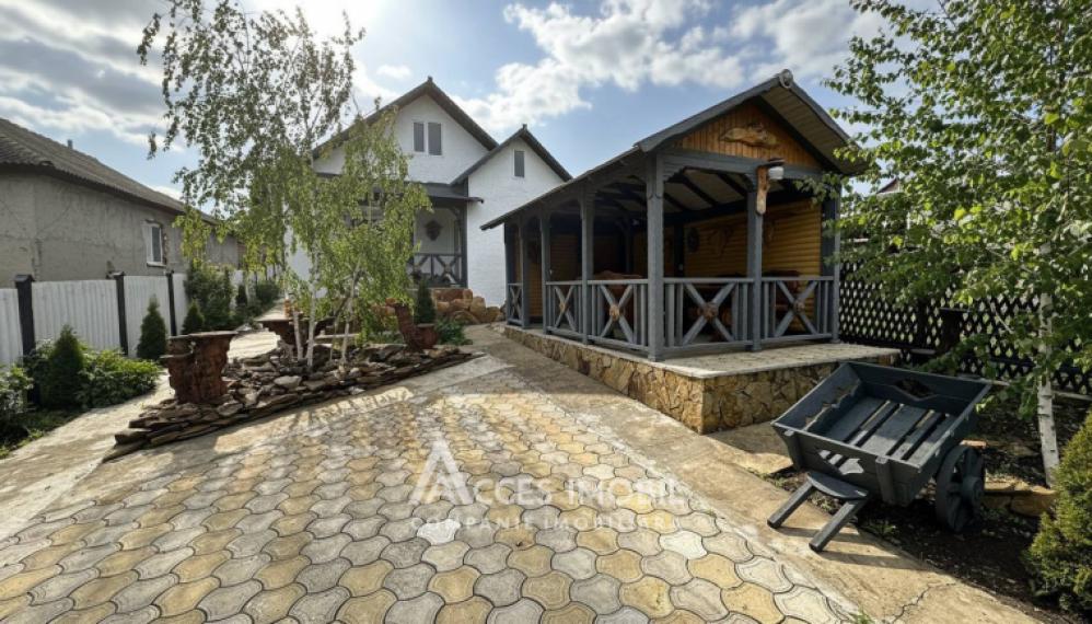 Casă! Strășeni, satul Roșcani, 2 camere + living, 73m2 + 12 ari. Euroreparație!: 12
