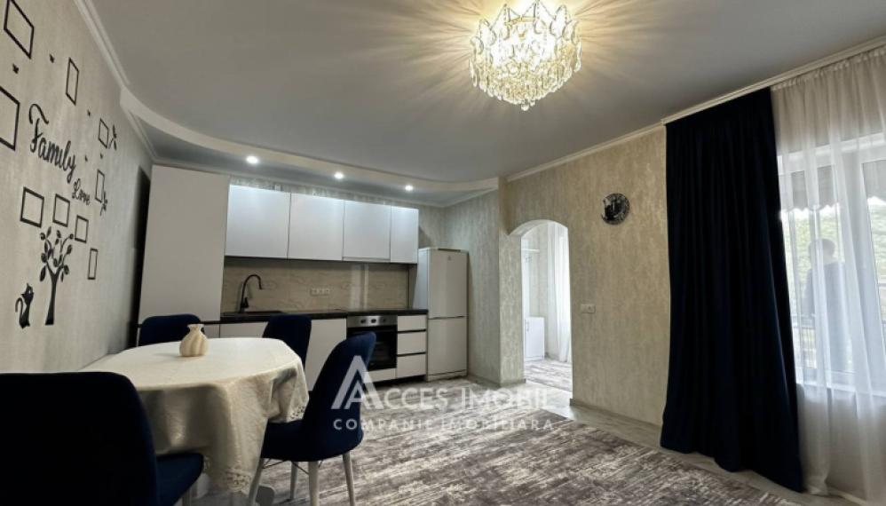 Casă! Strășeni, satul Roșcani, 2 camere + living, 73m2 + 12 ari. Euroreparație!: 6