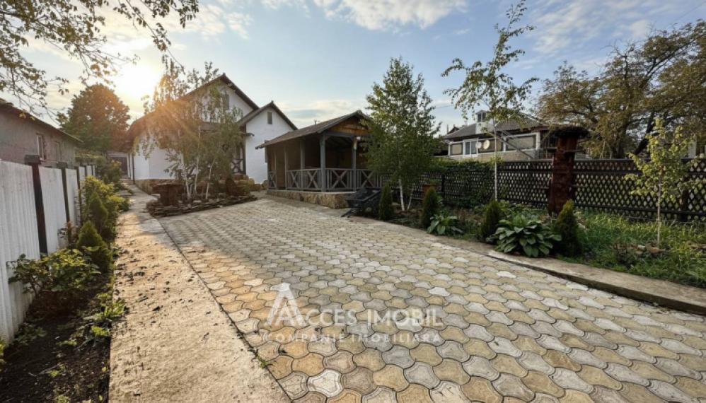 Casă! Strășeni, satul Roșcani, 2 camere + living, 73m2 + 12 ari. Euroreparație!: 13
