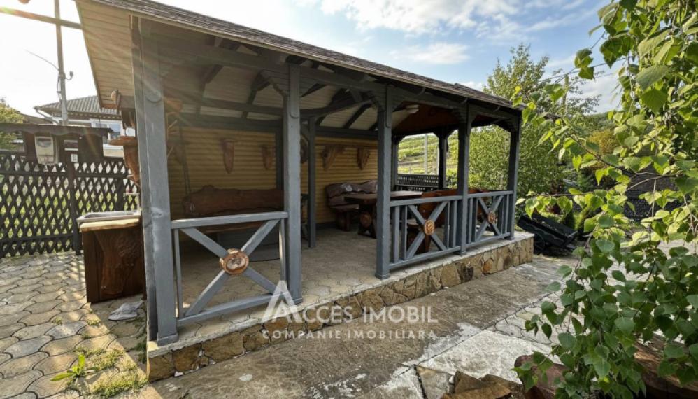 Casă! Strășeni, satul Roșcani, 2 camere + living, 73m2 + 12 ari. Euroreparație!: 11