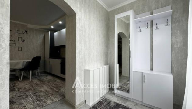 Casă! Strășeni, satul Roșcani, 2 camere + living, 73m2 + 12 ari. Euroreparație!: 8