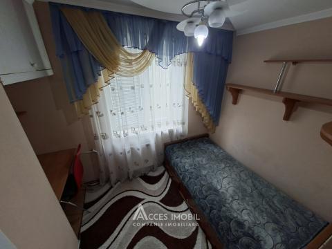 Buiucani, Ciprian Porumbescu street, 3 rooms. Autonomous heating!: 2