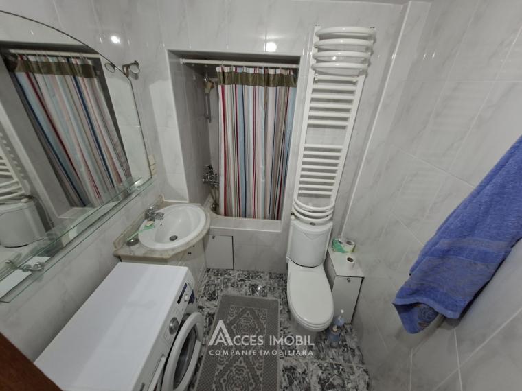 Buiucani, Ciprian Porumbescu street, 3 rooms. Autonomous heating!: 5