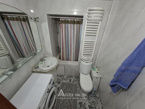 Buiucani, Ciprian Porumbescu street, 3 rooms. Autonomous heating!: 5