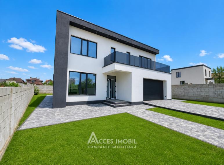 Casă în 2 niveluri! Ghidighici, str. Maria Drăgan, 220m2 + 6 ari. Varianta albă!: 0
