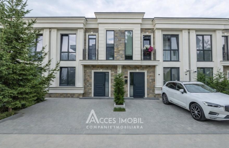 TownHouse în 3 niveluri! Durlești, str. Rezistenţei, 182m2 + 1 ar! Variantă albă!: 0