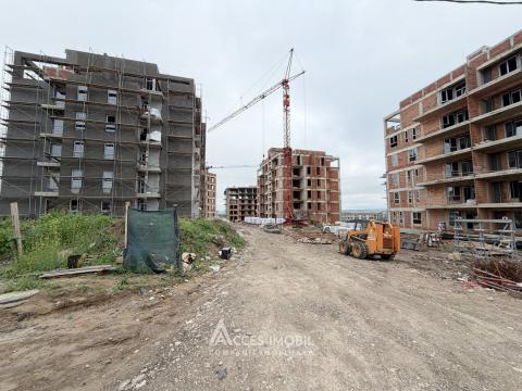 Satul German! Ботаника, ул. Еуропа, 1 комнатa. Белый Вариант!: 4