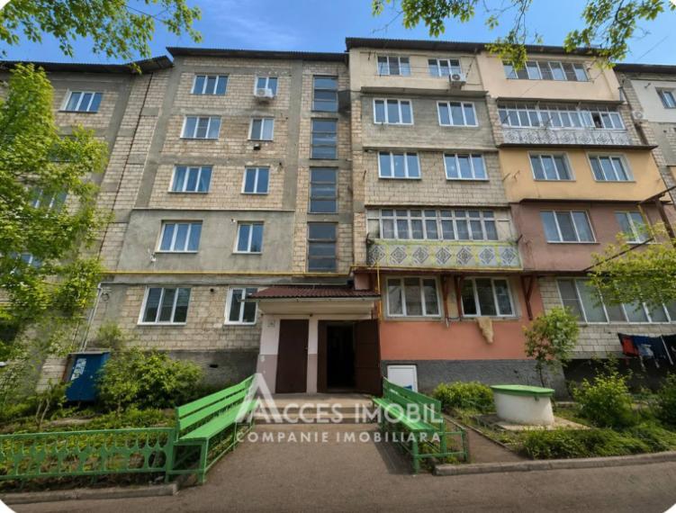Straseni, Veronica Micle street, 2 rooms + living. Series 102!: 6