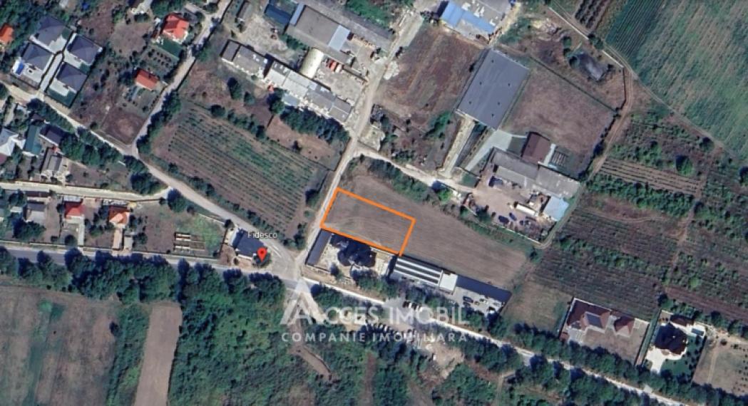 Land for construction, 9 ares! Cojușna, Mihai Viteazul street!: 4