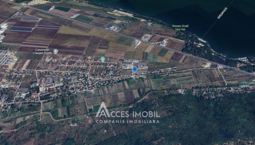 Land for construction, 9 ares! Cojușna, Mihai Viteazul street!: 5