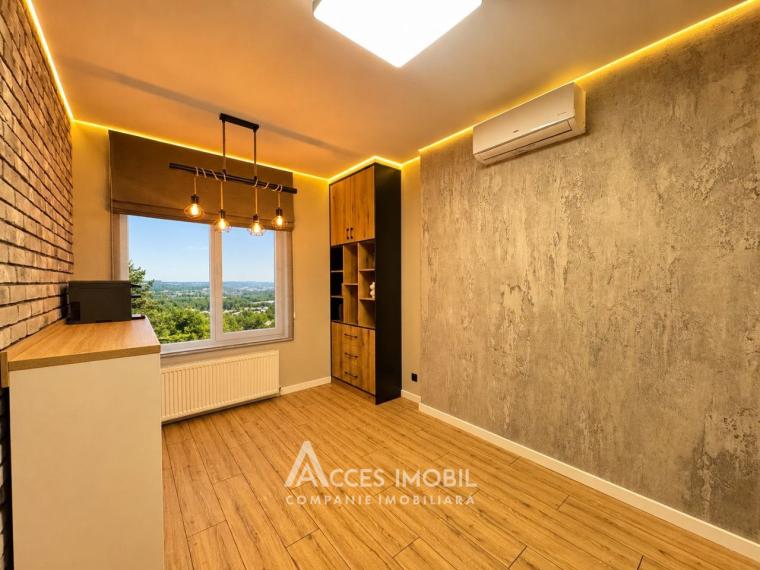 Buiucani, Liviu Deleanu street, 2 rooms+ living! Euro repair!: 11