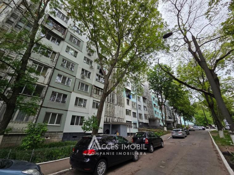 Botanica, Cuza Vodă street, 3 rooms. MS series! Middle position!: 13
