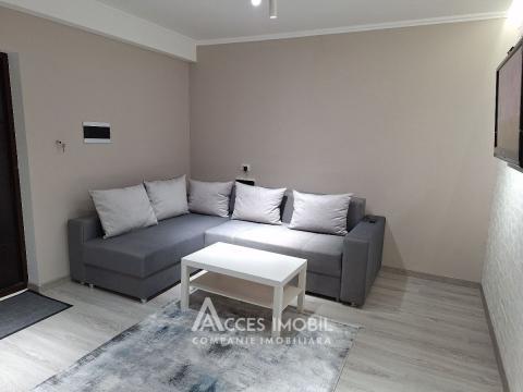 For Rent! New Block! Ciocana, Mircea cel Batrin avenue, 1 room + living. Euro Repair!: 3