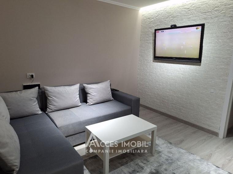 For Rent! New Block! Ciocana, Mircea cel Batrin avenue, 1 room + living. Euro Repair!: 4