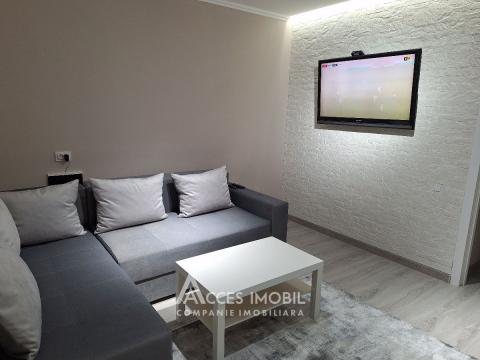 For Rent! New Block! Ciocana, Mircea cel Batrin avenue, 1 room + living. Euro Repair!: 4