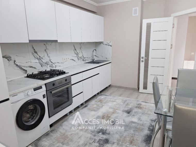 For Rent! New Block! Ciocana, Mircea cel Batrin avenue, 1 room + living. Euro Repair!: 5