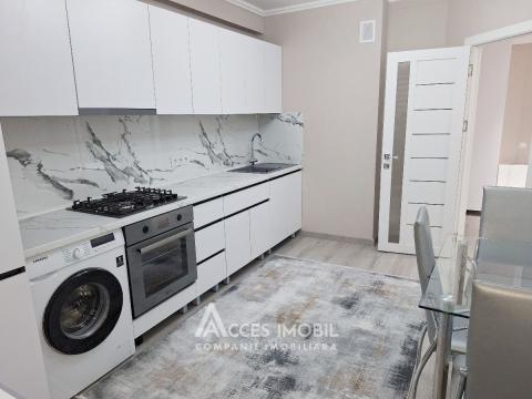 For Rent! New Block! Ciocana, Mircea cel Batrin avenue, 1 room + living. Euro Repair!: 5
