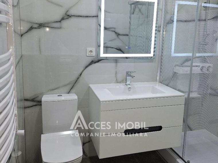 For Rent! New Block! Ciocana, Mircea cel Batrin avenue, 1 room + living. Euro Repair!: 7