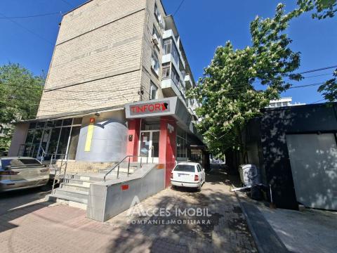 Chirie spații comerciale în Chișinău: Centru, str. Mitropolit Gavril Bănulescu Bodoni