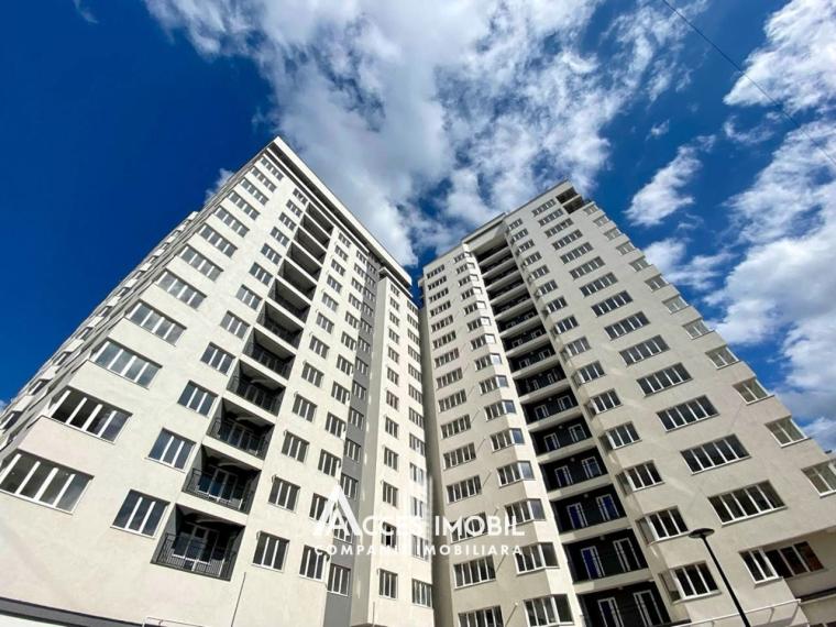 Bloc Nou! Telecentru, str. Pietrarilor, 3 camere + living. Euroreparație!: 16