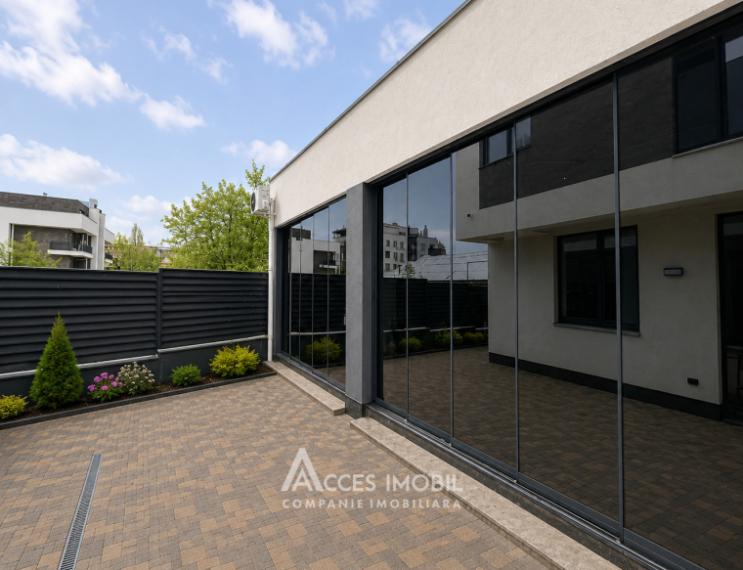 Casă în 2 niveluri! str. Grătiești, Poșta Veche, 170m2 + 6 ari. Reparație Premium!: 34